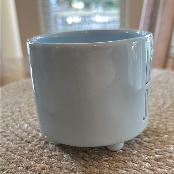 Rae Dunn ‘Let It Snow' Planter - Picture 5 of 5